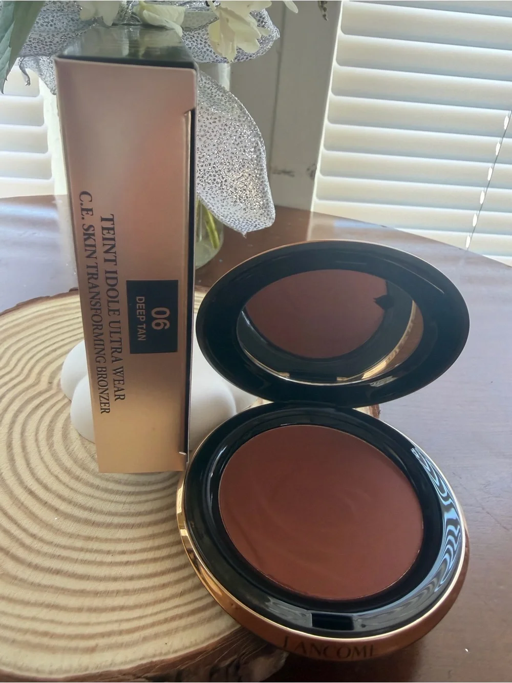 Teint Idole Ultra Wear Cream Bronzer - Deep Tan (06)